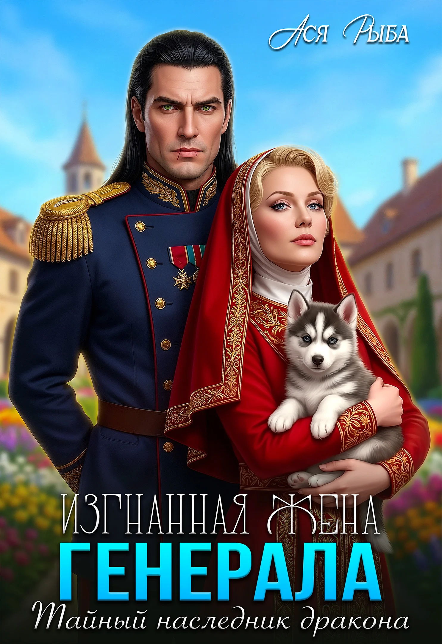 ⛪Изгнанная жена генерала. Тайный наследник дракона⛪