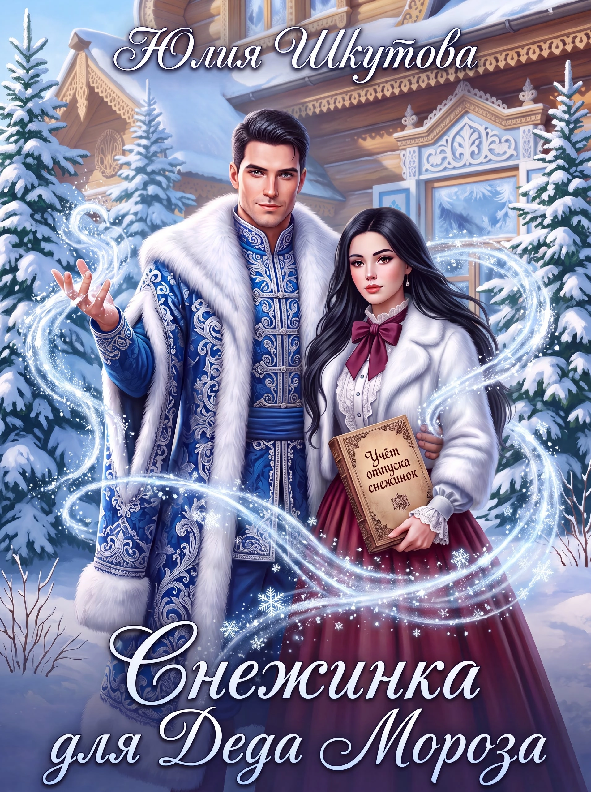 Снежинка для Деда Мороза