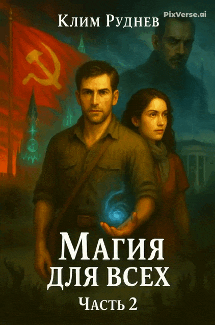 Маг красного знамени 2. Магия для всех