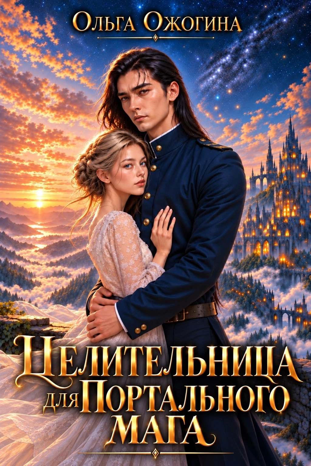 Целительница для портального мага