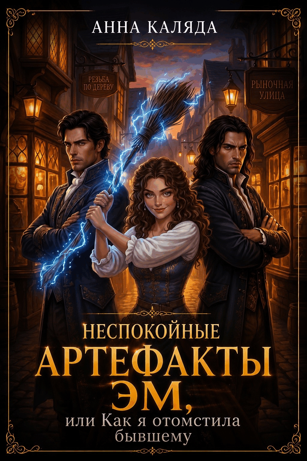 Неспокойные артефакты Эм, или как я отомстила бывшему