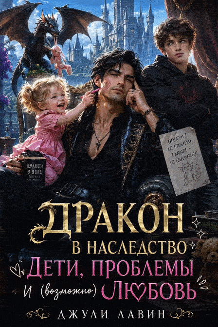 Дракон в наследство. Дети, проблемы и (возможно) любовь.