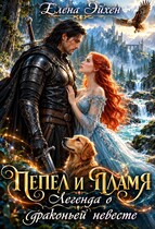 Пепел и пламя. Легенда о драконьей невесте