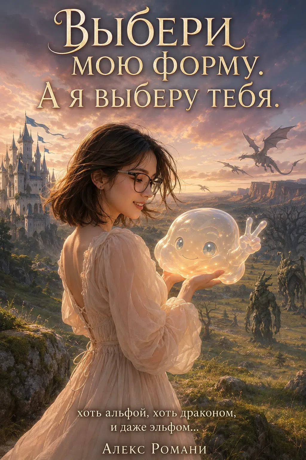 Выбери мою форму. А я выберу тебя