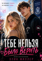 Тебе нельзя было верить