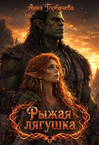Рыжая лягушка