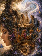 Вселенная Хозяйки. История женщины, где всё живое — даже мысли.