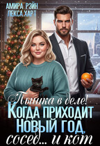 Пышка в деле! Когда приходит Новый год, сосед... и кот