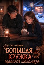 Большая кружка горячего шоколада