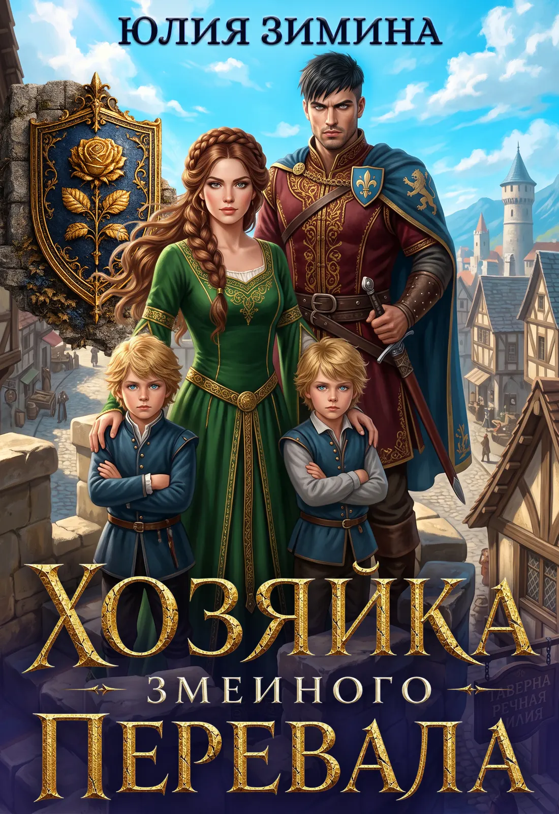 Хозяйка Змеиного перевала