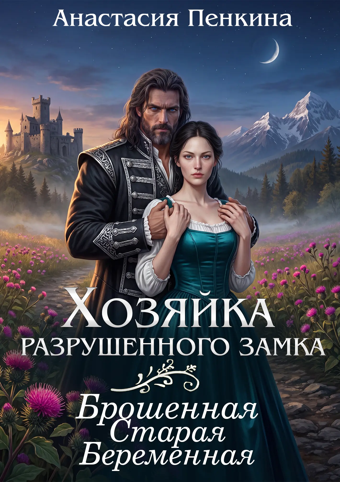 🥬🏰Хозяйка разрушенного замка. Брошенная. Старая. Беременная