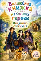 Волшебная книжка для маленьких героев
