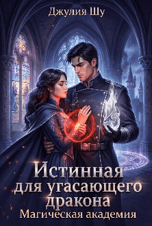 ❤️‍🔥🐉 Истинная для Угасающего Дракона. Магическая Академия