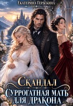 Скандал. Суррогатная мать для дракона