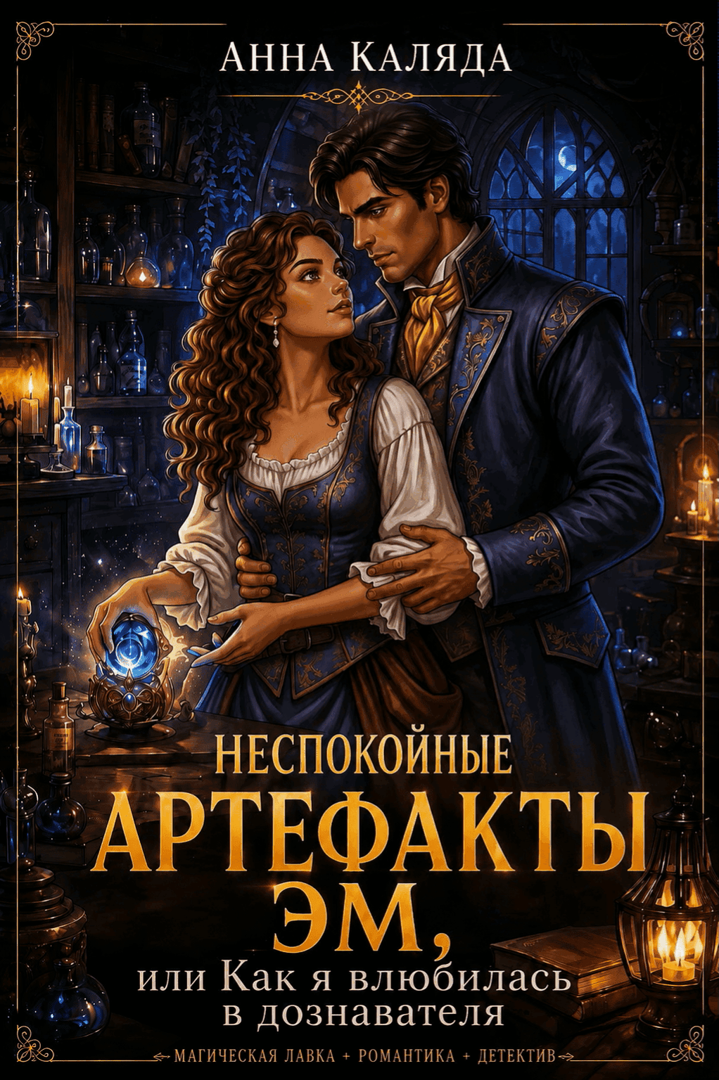 Неспокойные артефакты Эм/ Как я влюбилась в дознавателя
