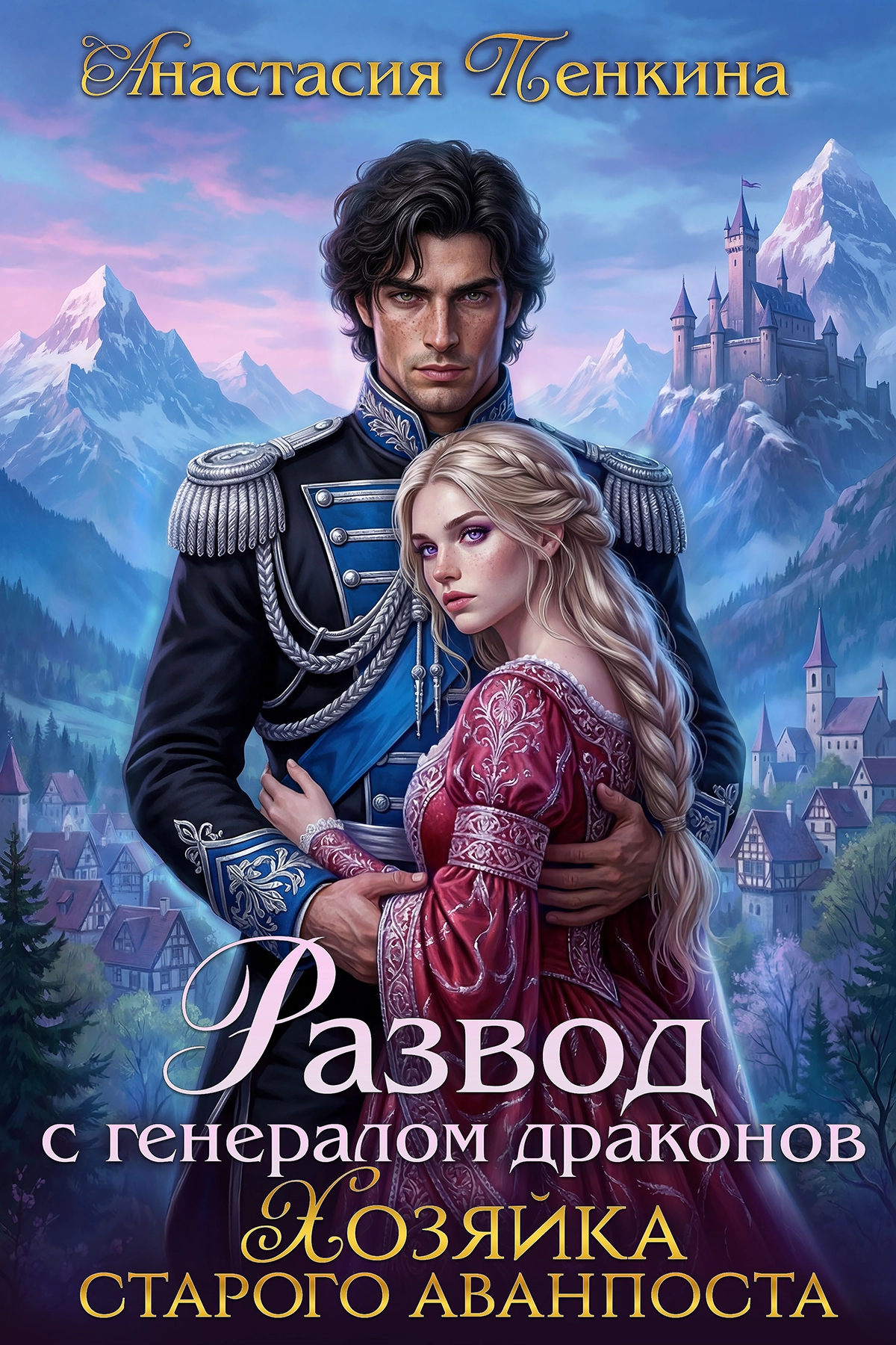 💔🏰 Хозяйка старого аванпоста. Развод с генералом драконов