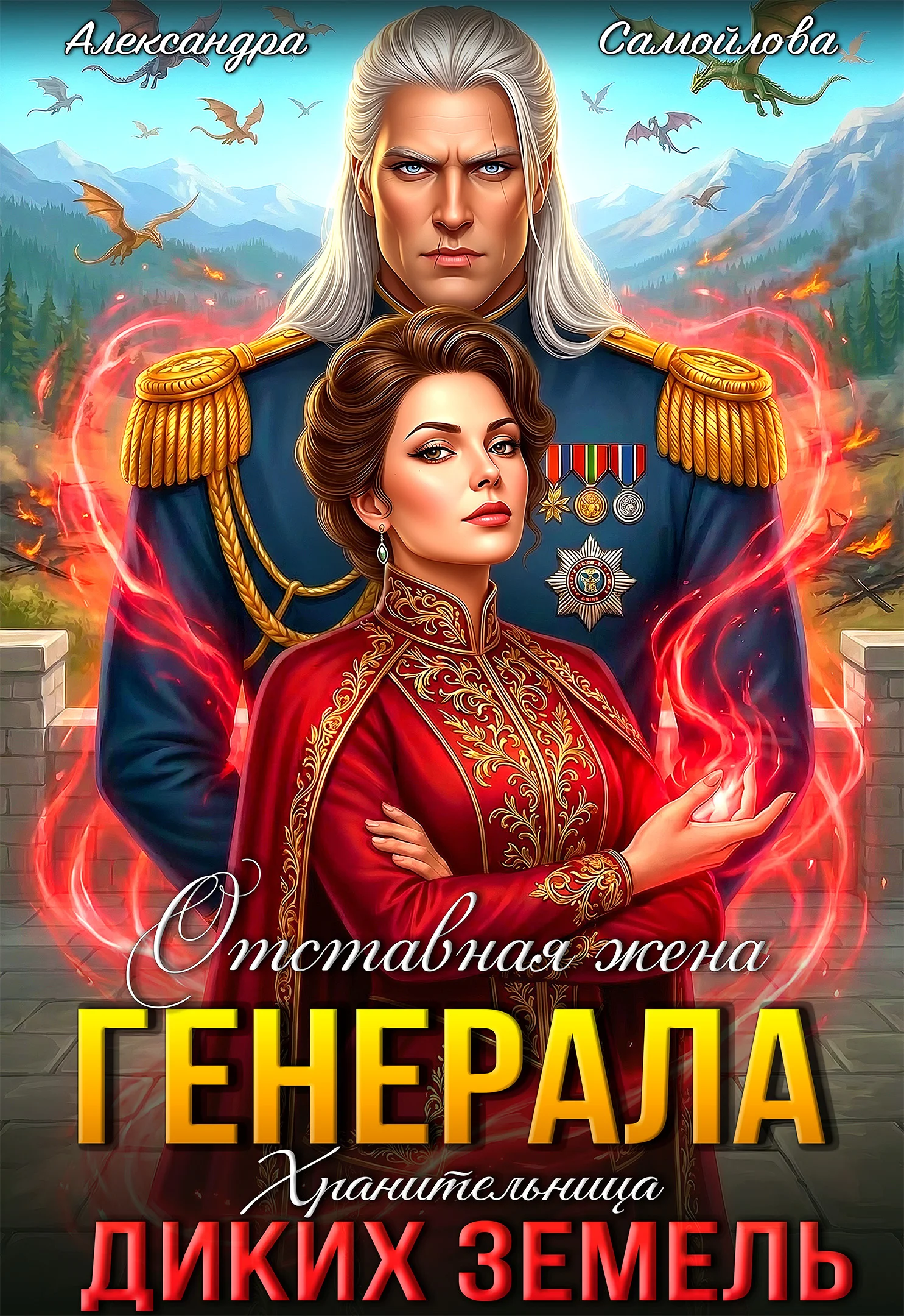 🤰Отставная жена генерала. Хранительница Диких земель🤰