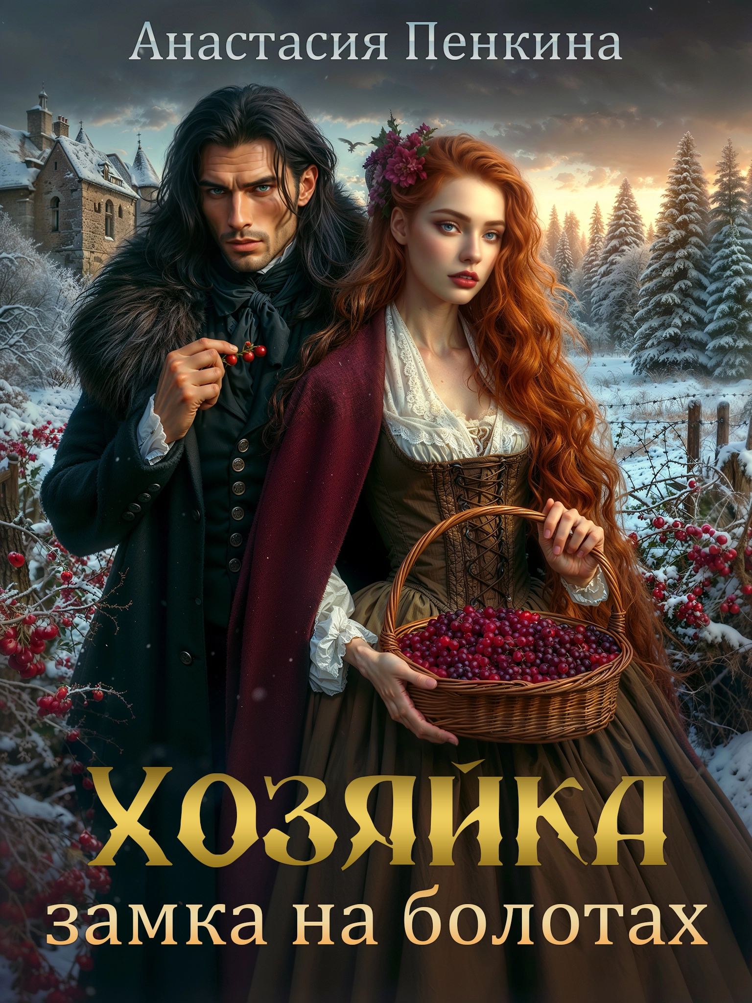 🍒Хозяйка замка на болотах