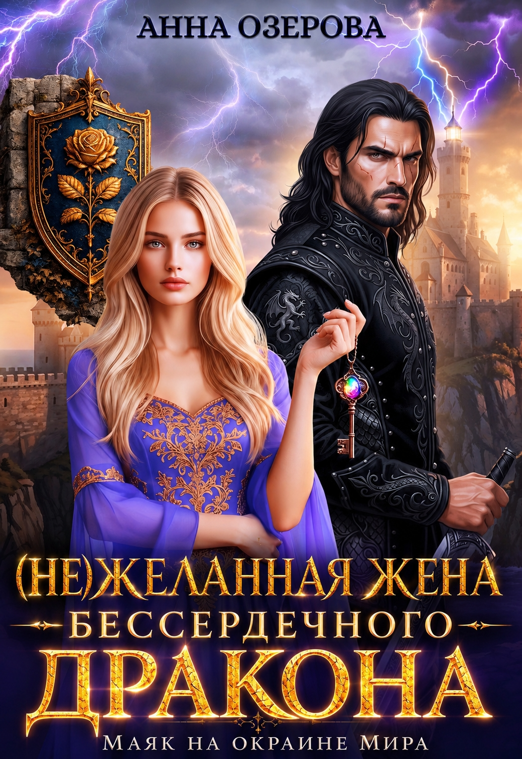 (Не)желанная жена бессердечного дракона. Маяк на окраине мира