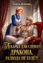 Лекарка для слепого дракона. Развода не будет!