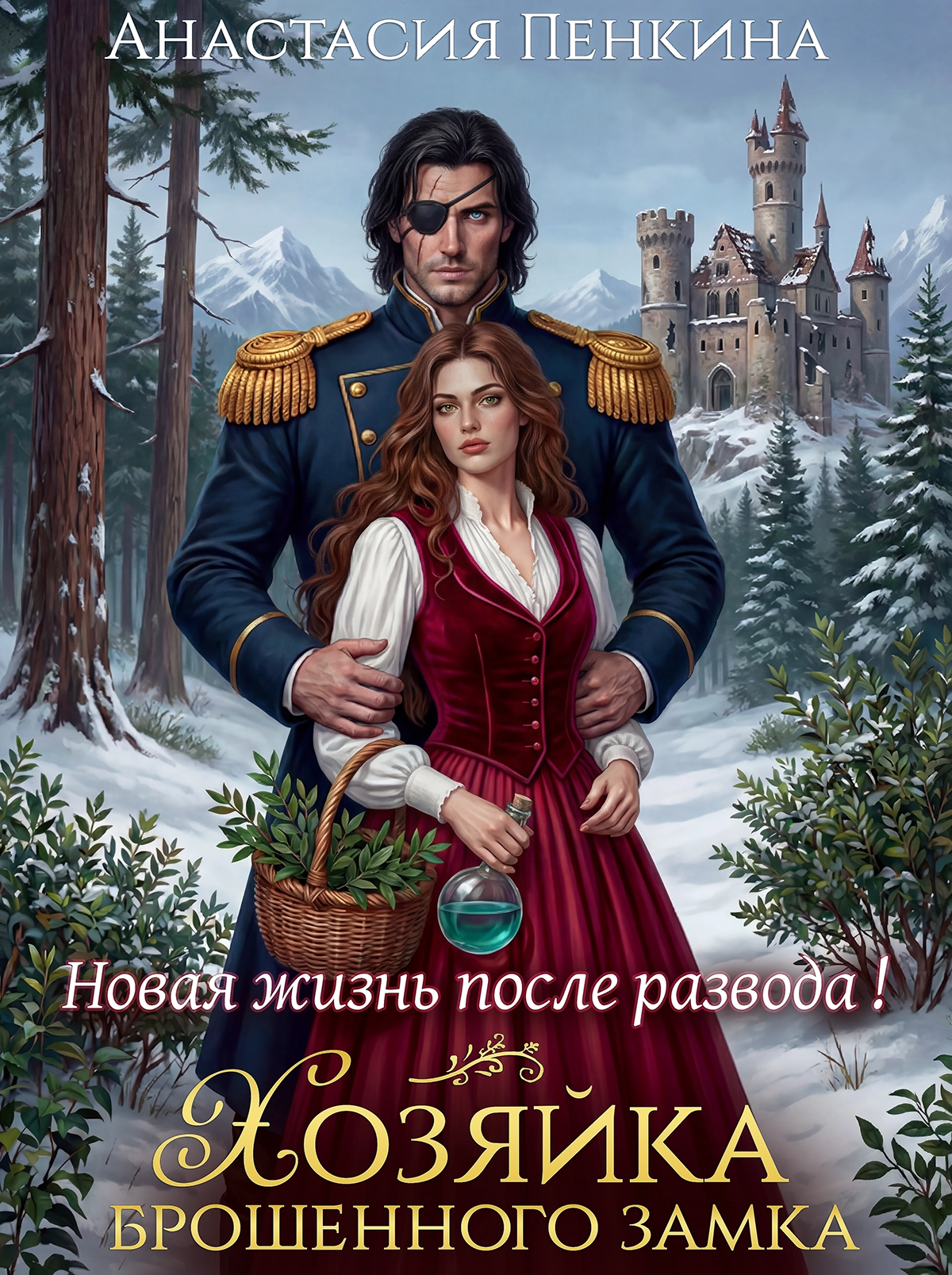 🏰🌿Хозяйка брошенного замка. Новая жизнь после развода