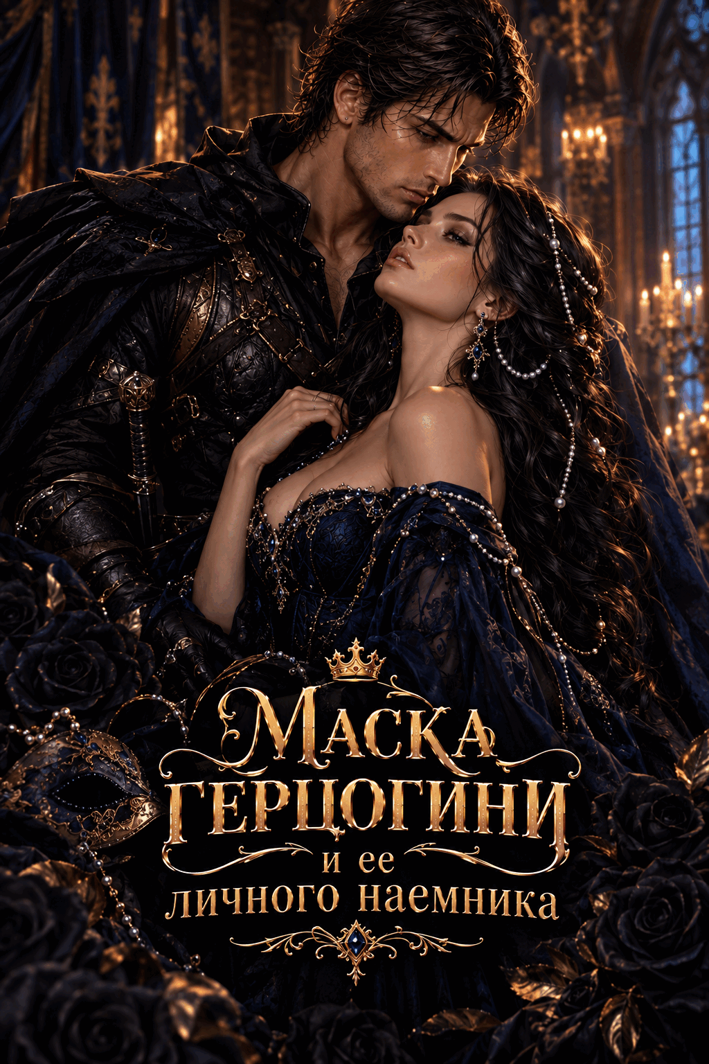 Маска герцогини и ее личного наемника