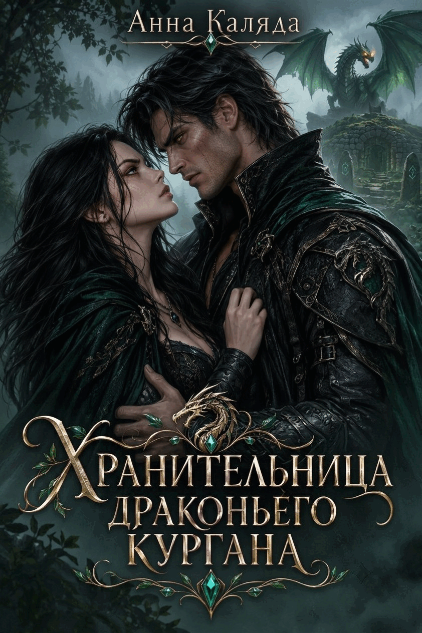 Хранительница драконьего кургана