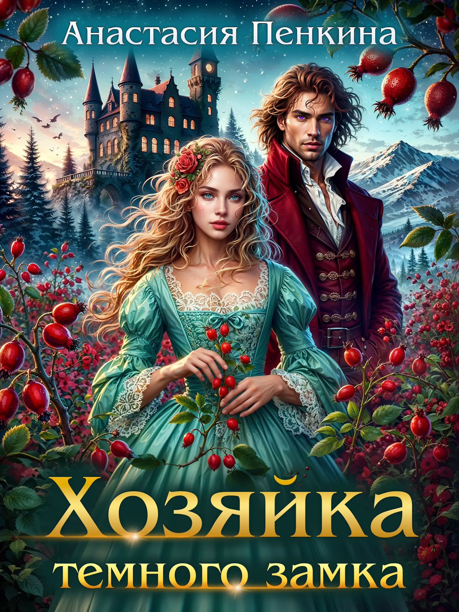 🌹Хозяйка темного замка