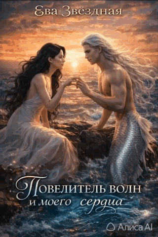 🌊Повелитель волн и моего сердца или Русалочка 2.0🌊