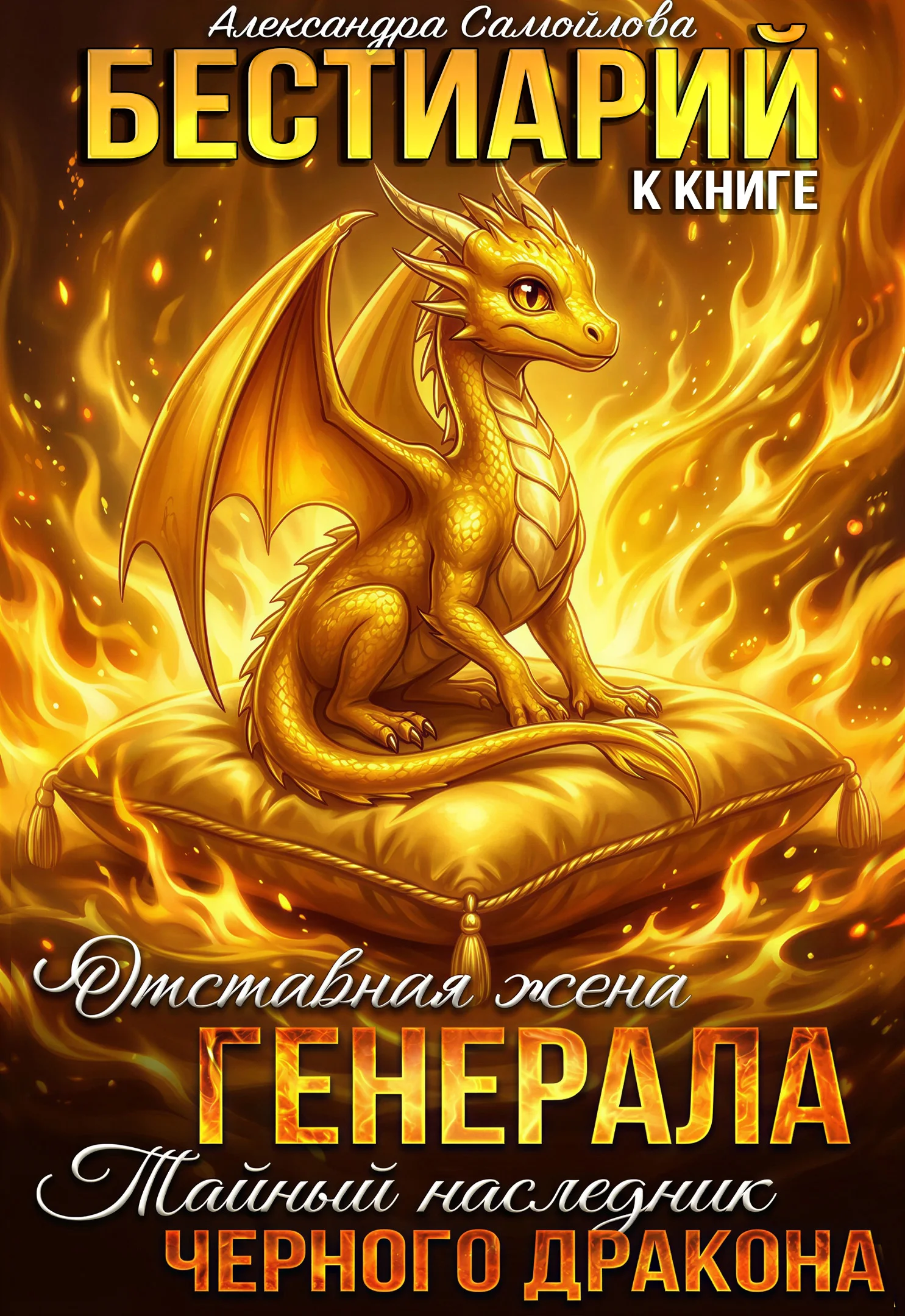 Бестиарий к книге "Отставная жена генерала. Тайный наследник черного дракона"