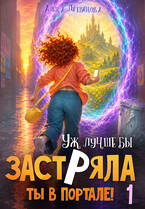 Уж лучше бы застряла ты в портале! Книга 1