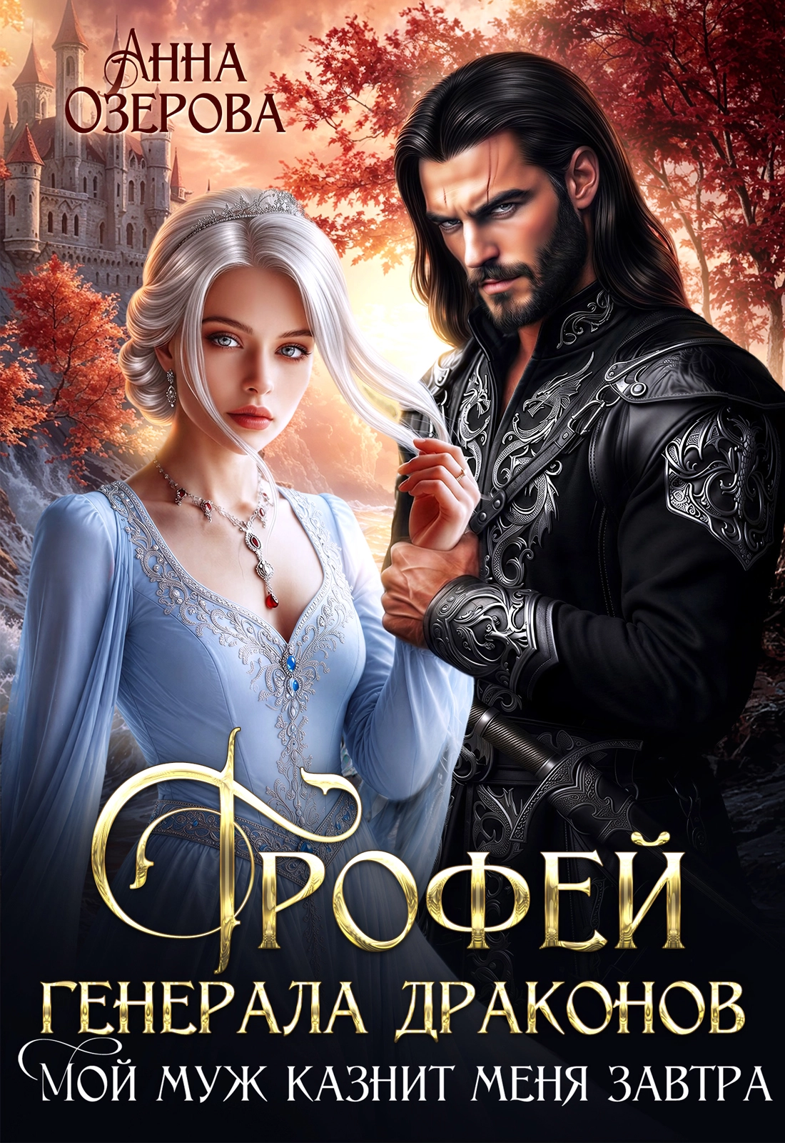 Трофей генерала драконов. Мой муж казнит меня завтра