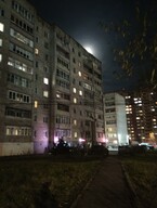 Город в тумане