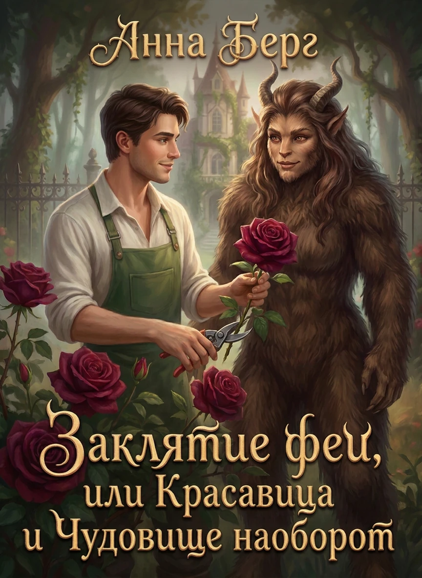 Заклятие феи, или красавица и чудовище наоборот