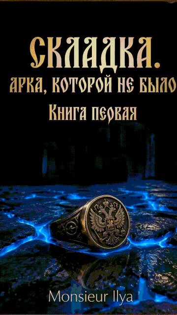 Складка. Арка, которой не было. Книга первая