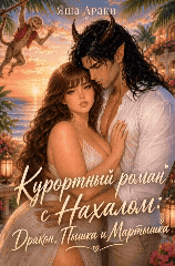 🧁🌴 Курортный роман с Нахалом: Дракон, Пышка и Мартышка