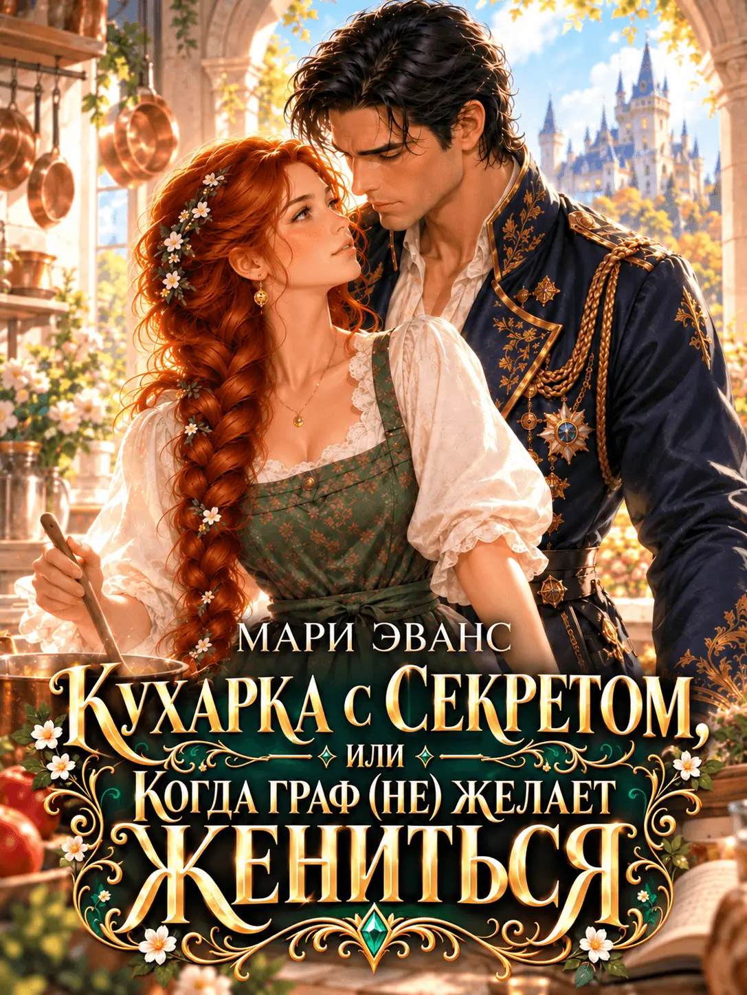 🍰 Кухарка с секретом, или Когда граф (не) желает жениться