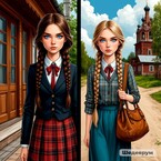 Два мира.