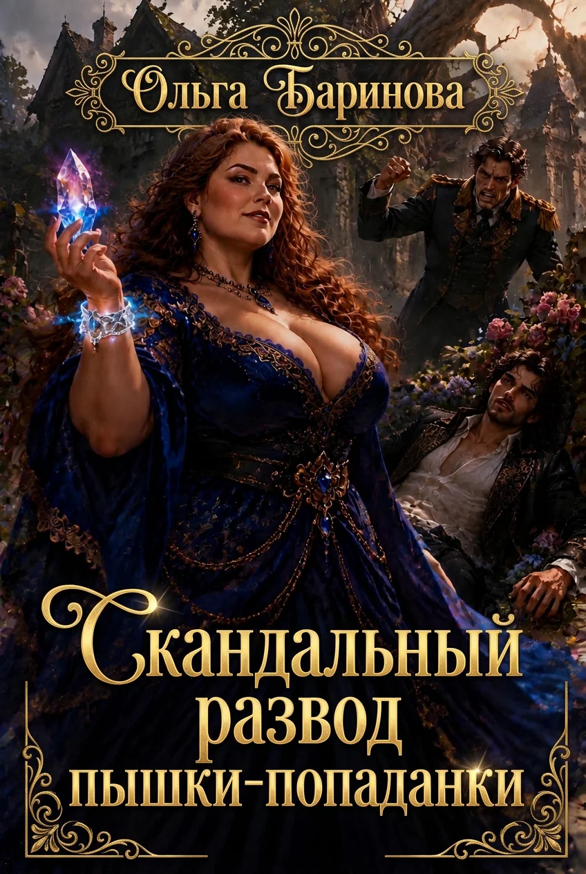 Скандальный развод пышки-попаданки