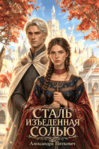 Сталь, изъеденная солью