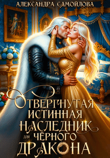 💔Отвергнутая истинная. Наследник для черного дракона💔