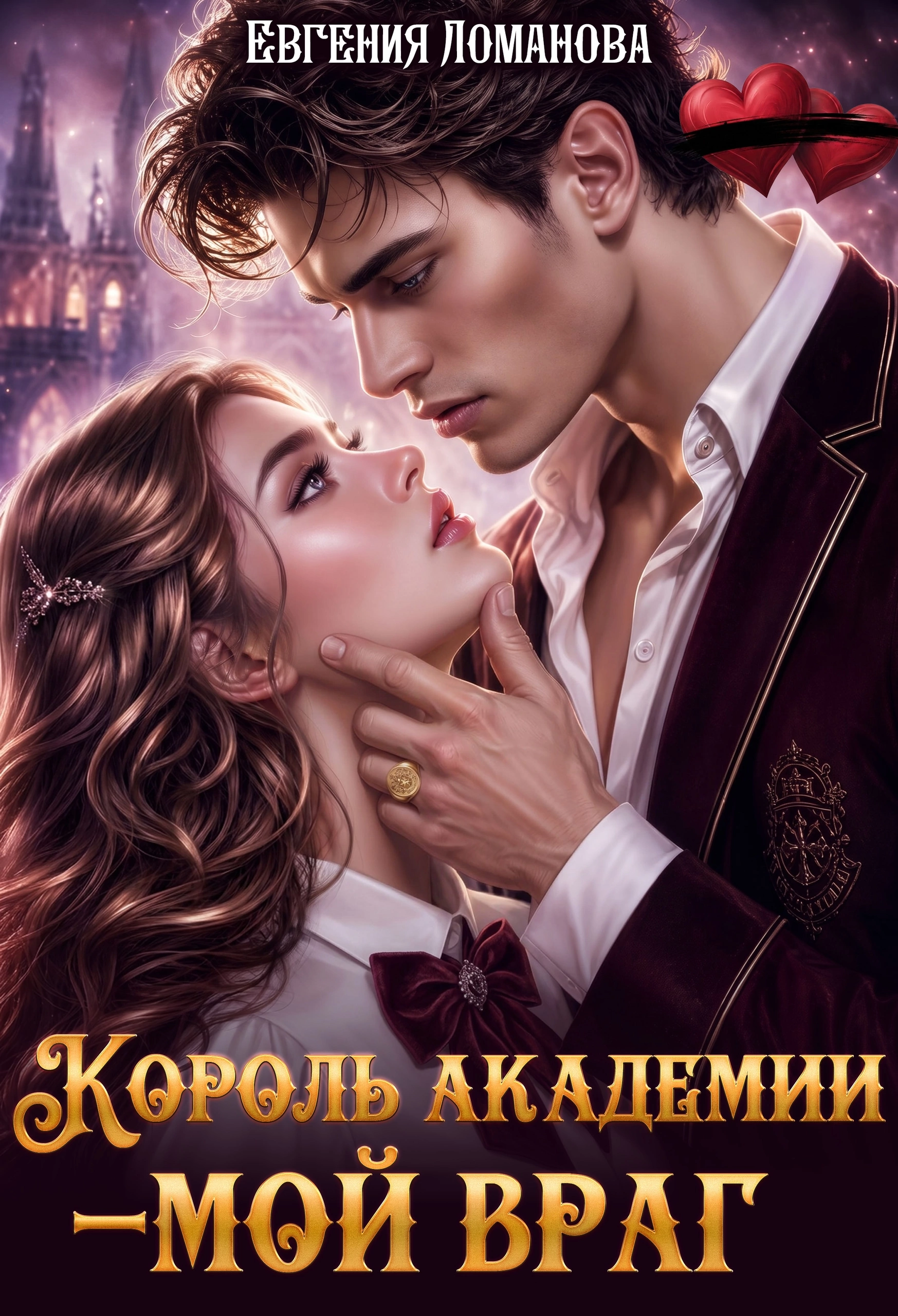 Король академии - мой враг