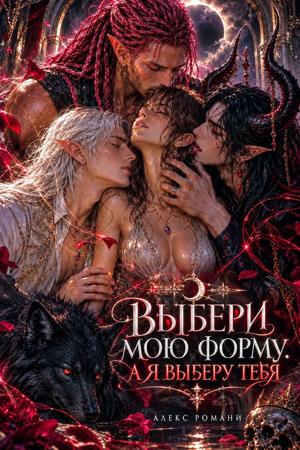 Выбери мою форму. А я выберу тебя