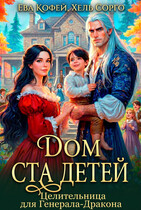 🩵Дом ста детей. Целительница для Генерала-Дракона