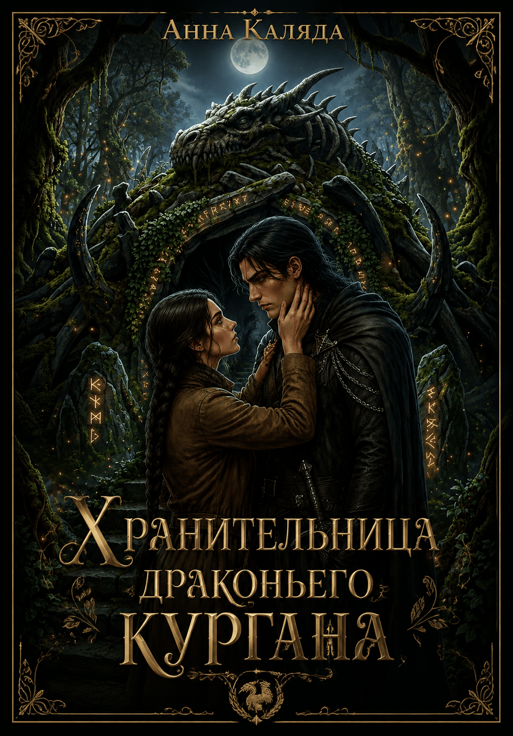Хранительница драконьего кургана