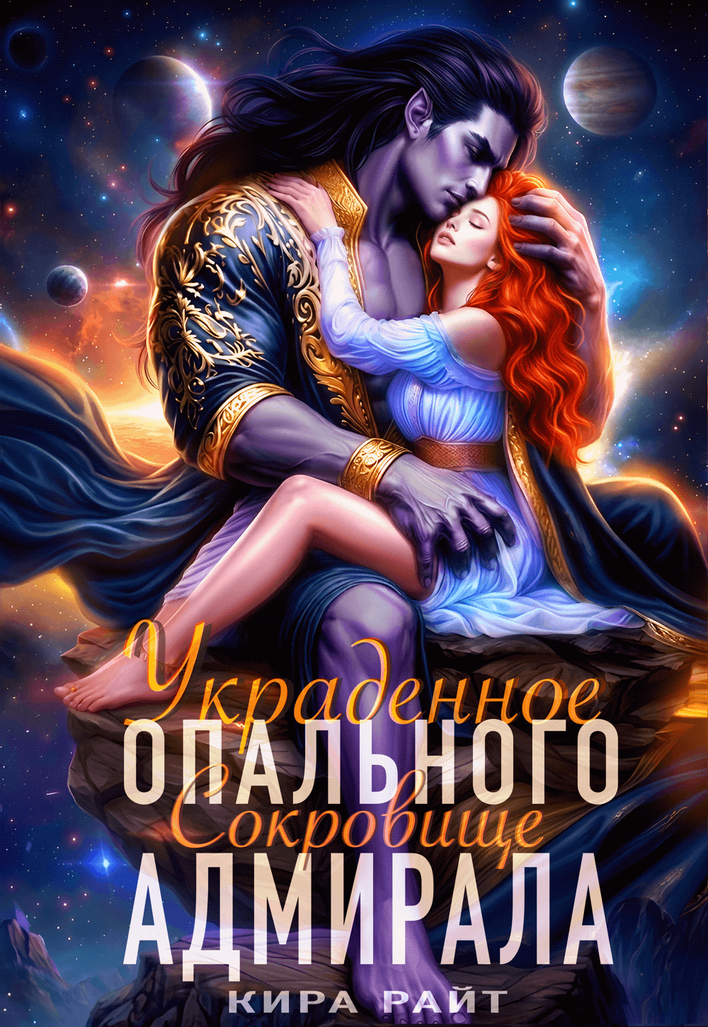 💛Украденное сокровище Опального адмирала🧡
