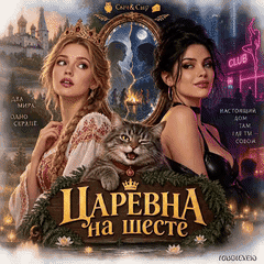 Царевна на шесте