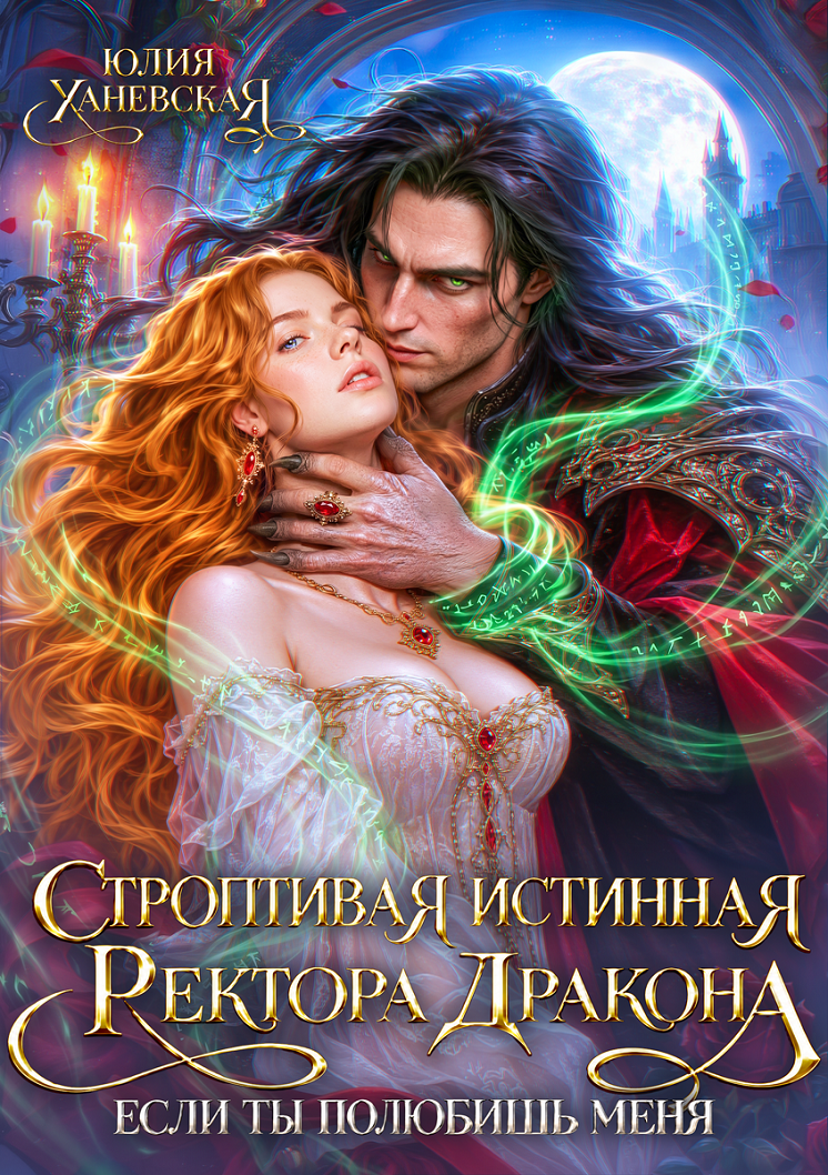 Строптивая истинная ректора дракона. Если ты полюбишь меня