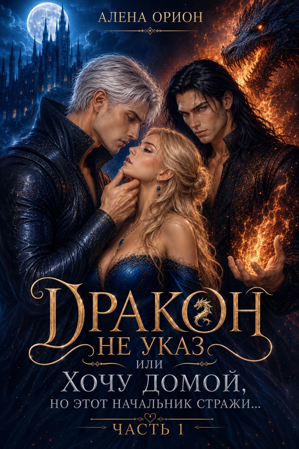 Дракон не указ, или Хочу домой, но этот начальник стражи...