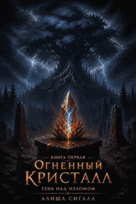 Огненный кристалл. Тень над изломом |  Книга первая